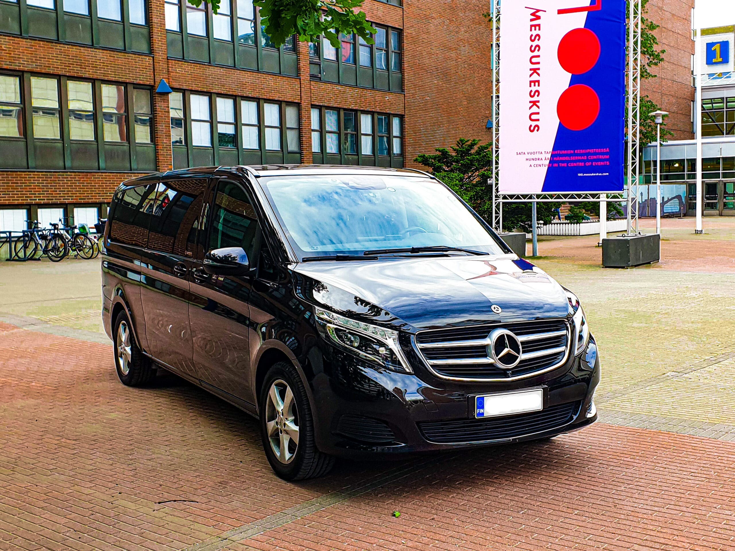 V-class-Helsinki Private chauffeur and Business class car in Helsinki and Tallinn by IBG Travel